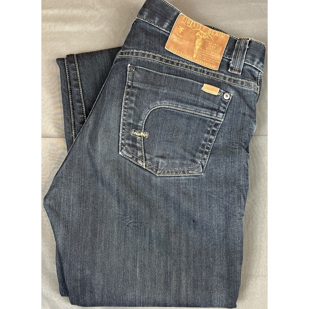 Fidelity Denim Jeans 5011 34x36